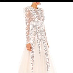 Bronx and Banco Dress!! Worn once Bought full price at 864$